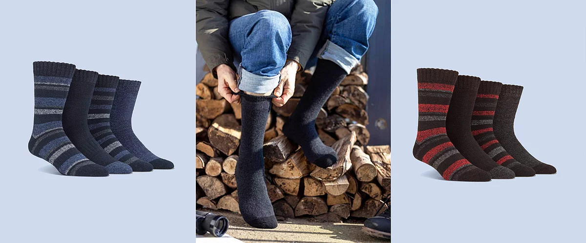 Men’s Thermal Socks: Best Socks for Cold Weather | Spairs