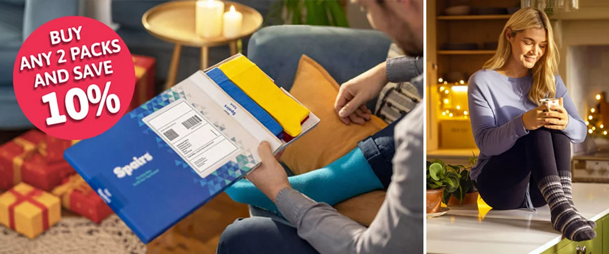 Why Socks and Underwear Make Surprisingly Great & Thoughtful Gifts!