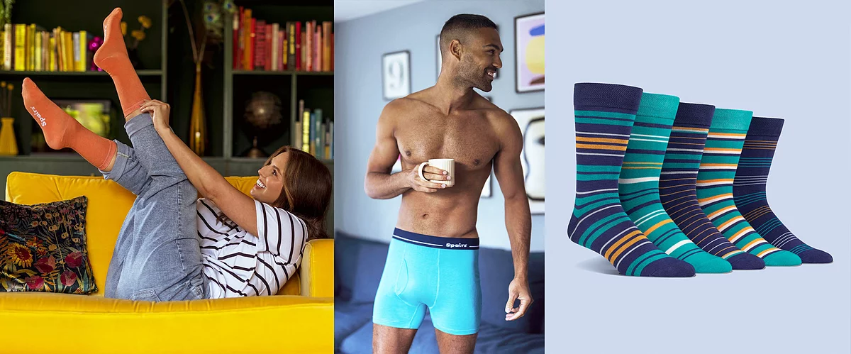 A Complete Guide To Socks & Underwear: Materials, Fit Care & Style.