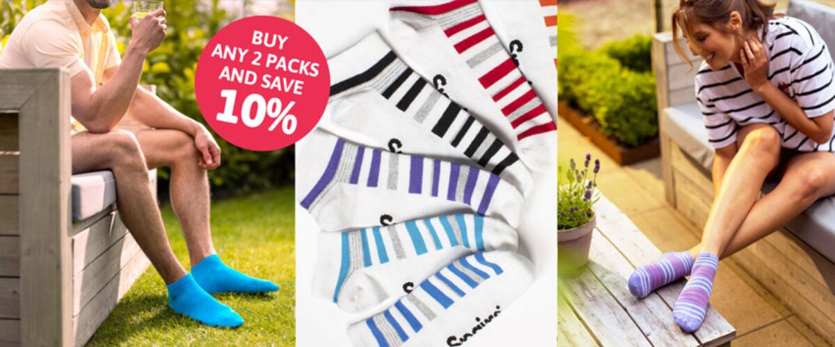 Trainer Socks Vs Crew Socks; The Best Summer Options For Comfort And Style.