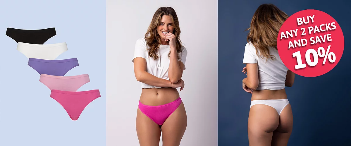 What Are Thongs? A Guide to Women's Thong Underwear | Spairs