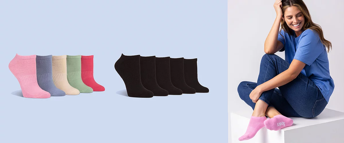 Why More Women Are Switching to Bamboo Trainer Socks