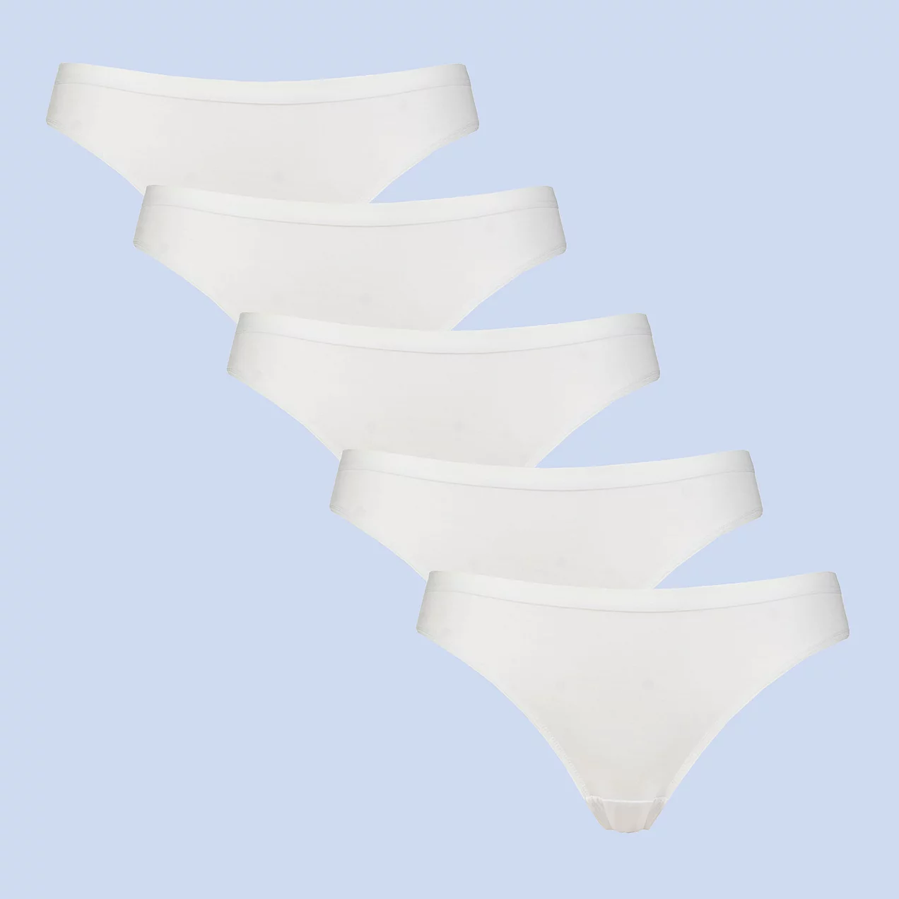 Men's Silky Bikini Briefs - Low Rise Underwear Pack Of 4 Or 8, Multiple Colors Available