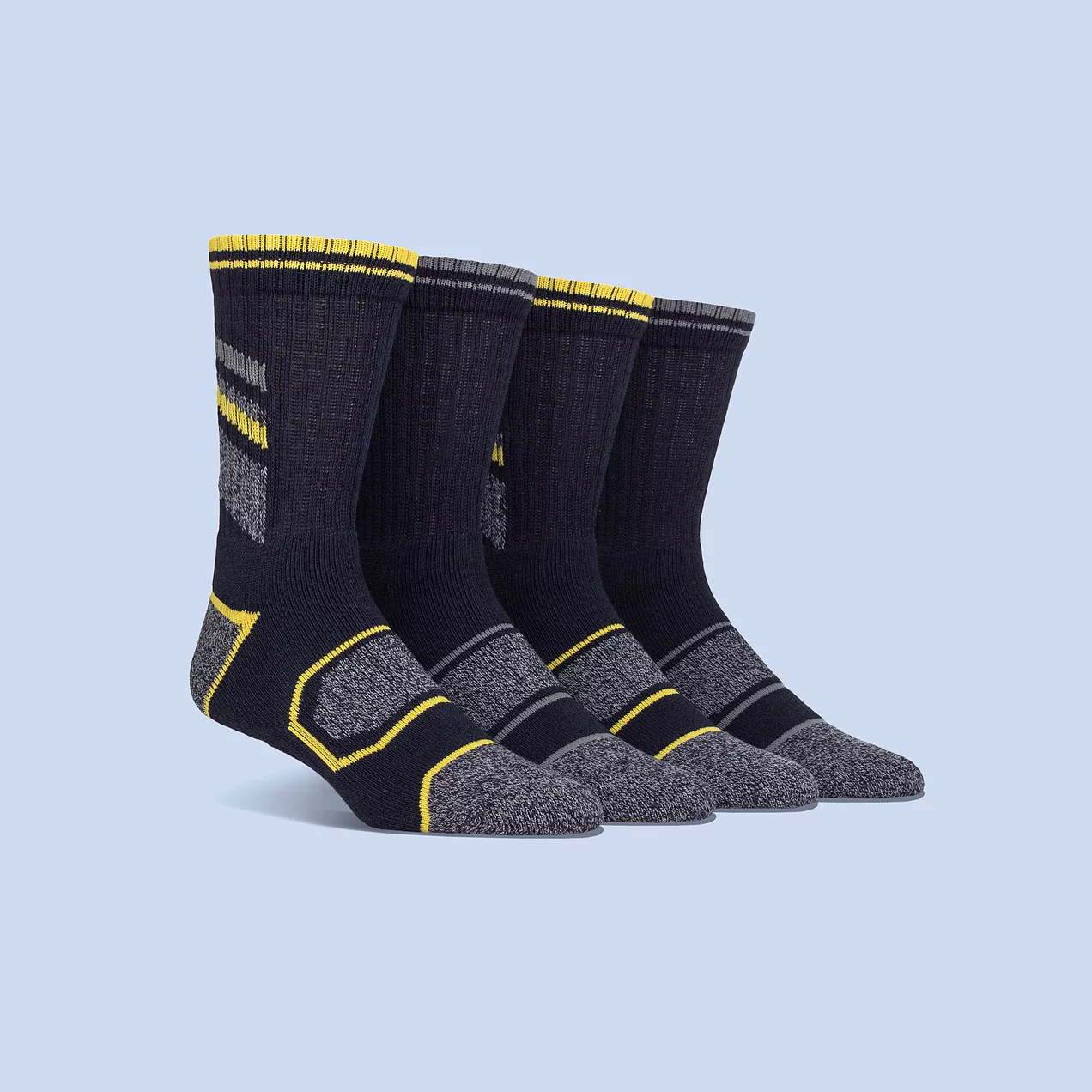 Navy / Yellow