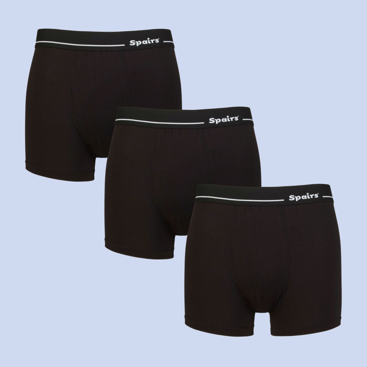3 Pack Supersoft Bamboo Long Leg Jersey Boxers
