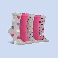 Grey / Cerise