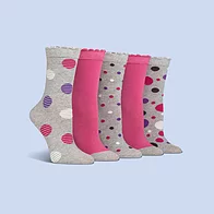 Grey / Cerise