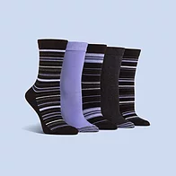 Black / Violet