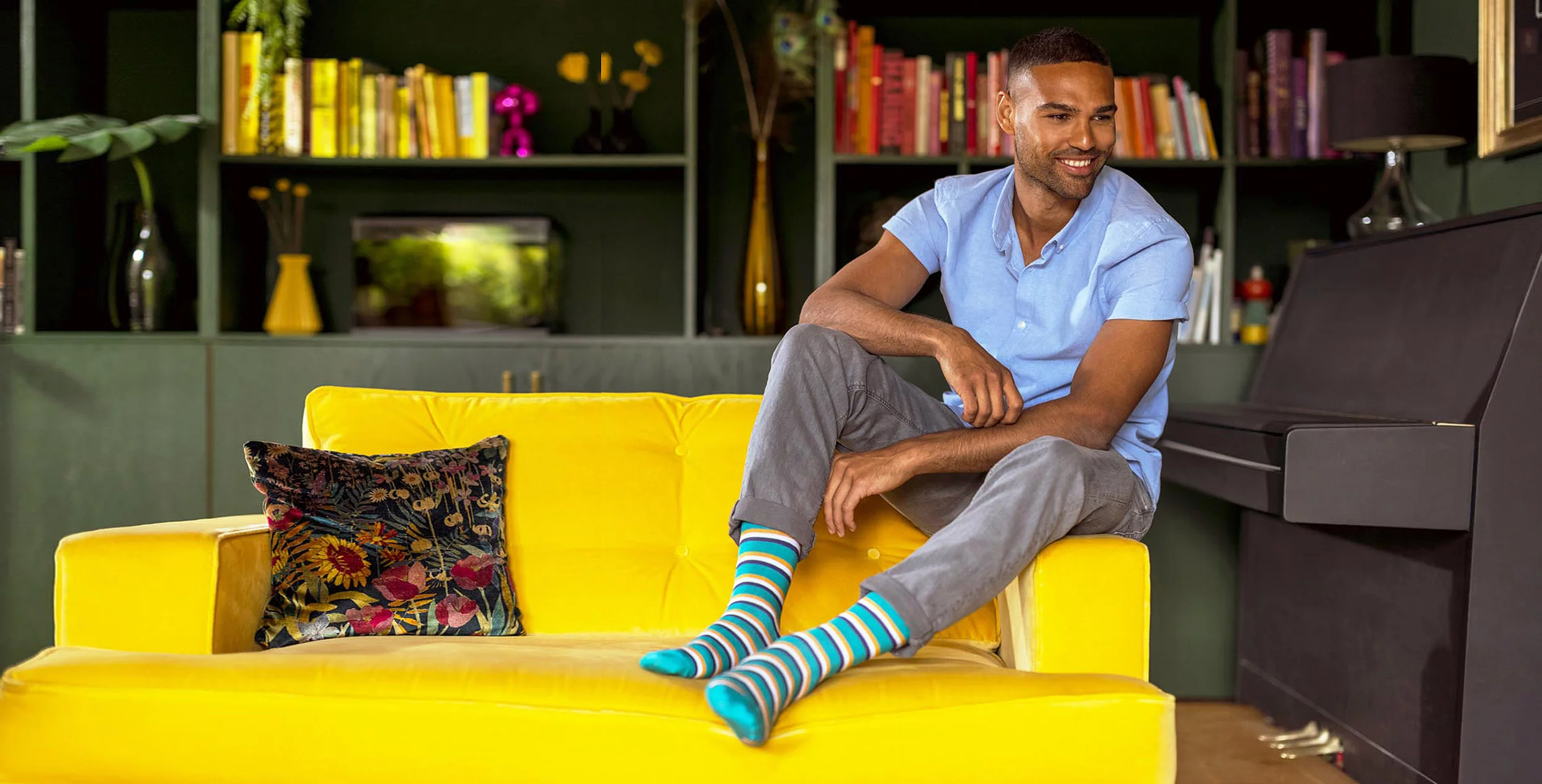Bamboo Socks | Men's & Women's Multipacks | Save 10% | Free UK Delivery | Spairs - Image
