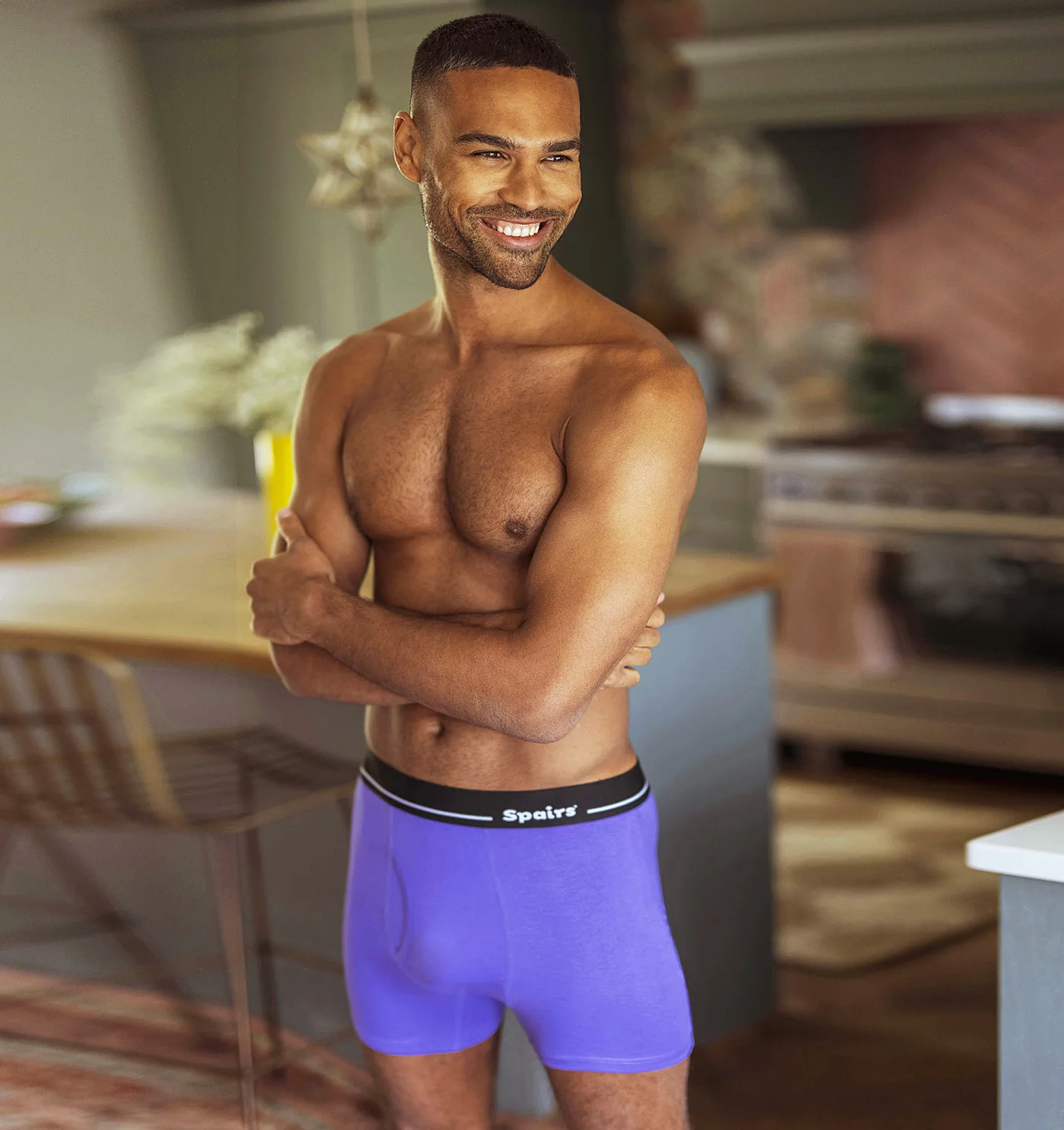 Men's Socks, Underwear & T-Shirts | Free UK Delivery | Spairs - Bamboo Boxers